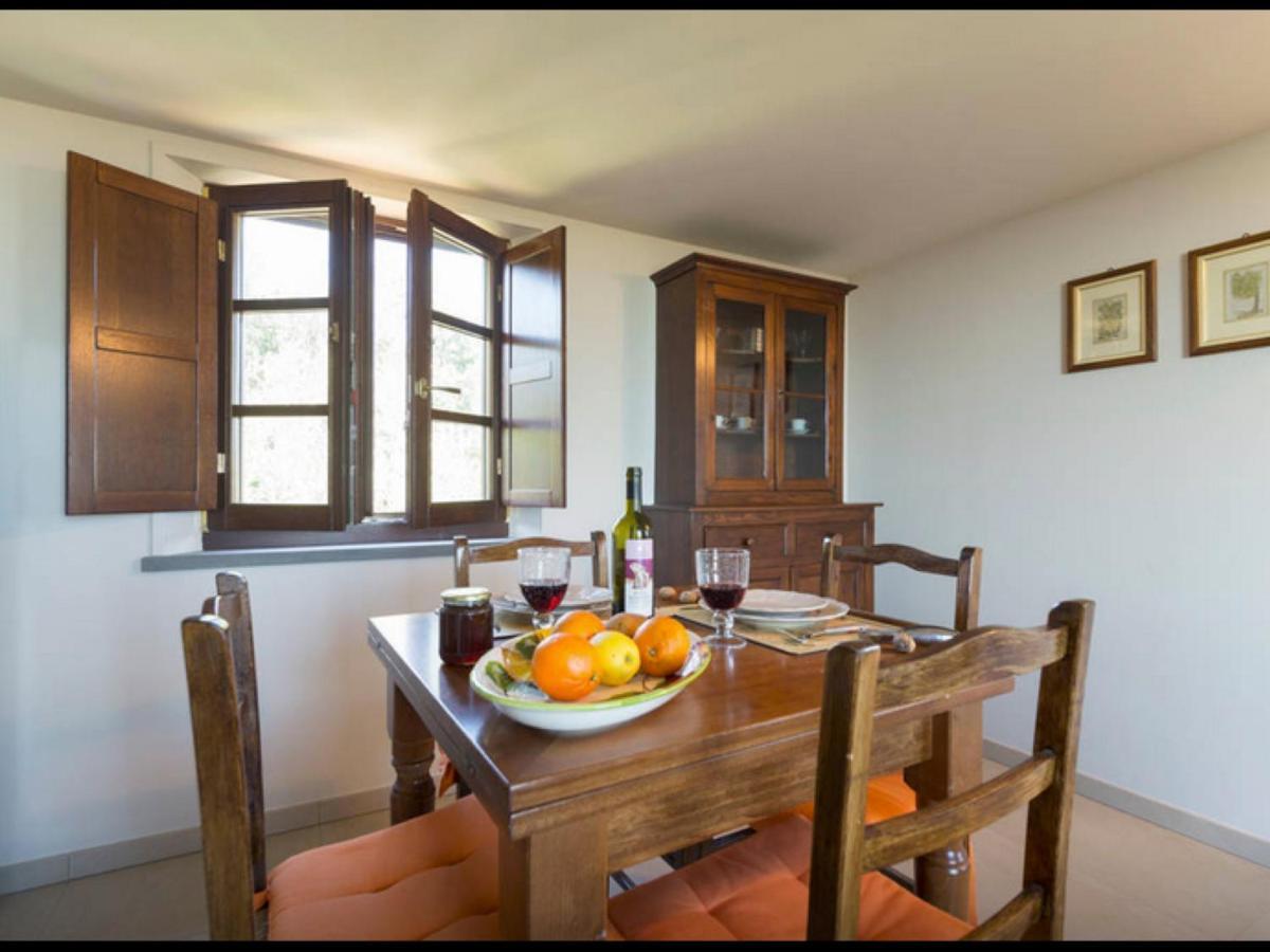 Podere Raffanna Ecologic House Massa e Cozzile Exterior foto