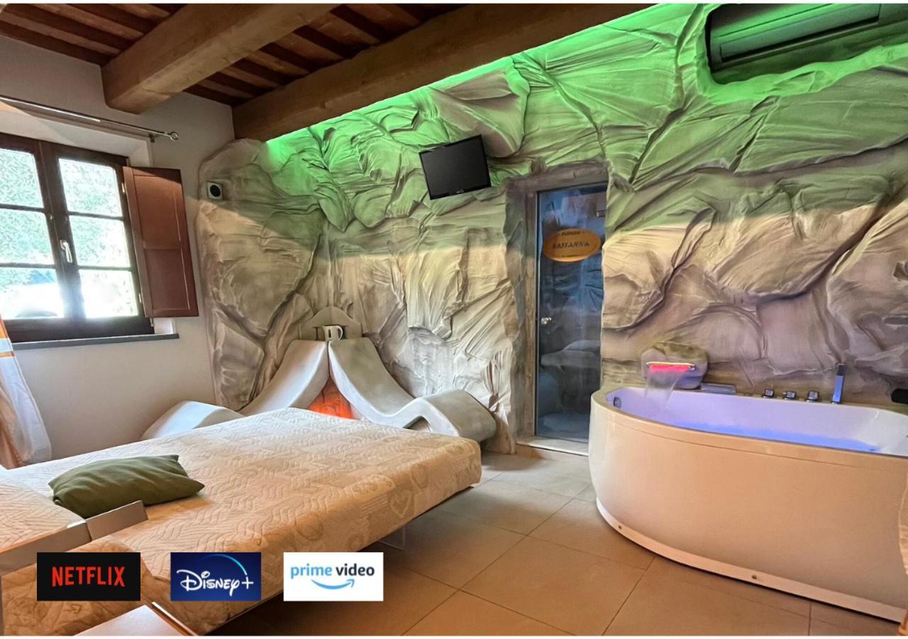 Podere Raffanna Ecologic House Massa e Cozzile Exterior foto