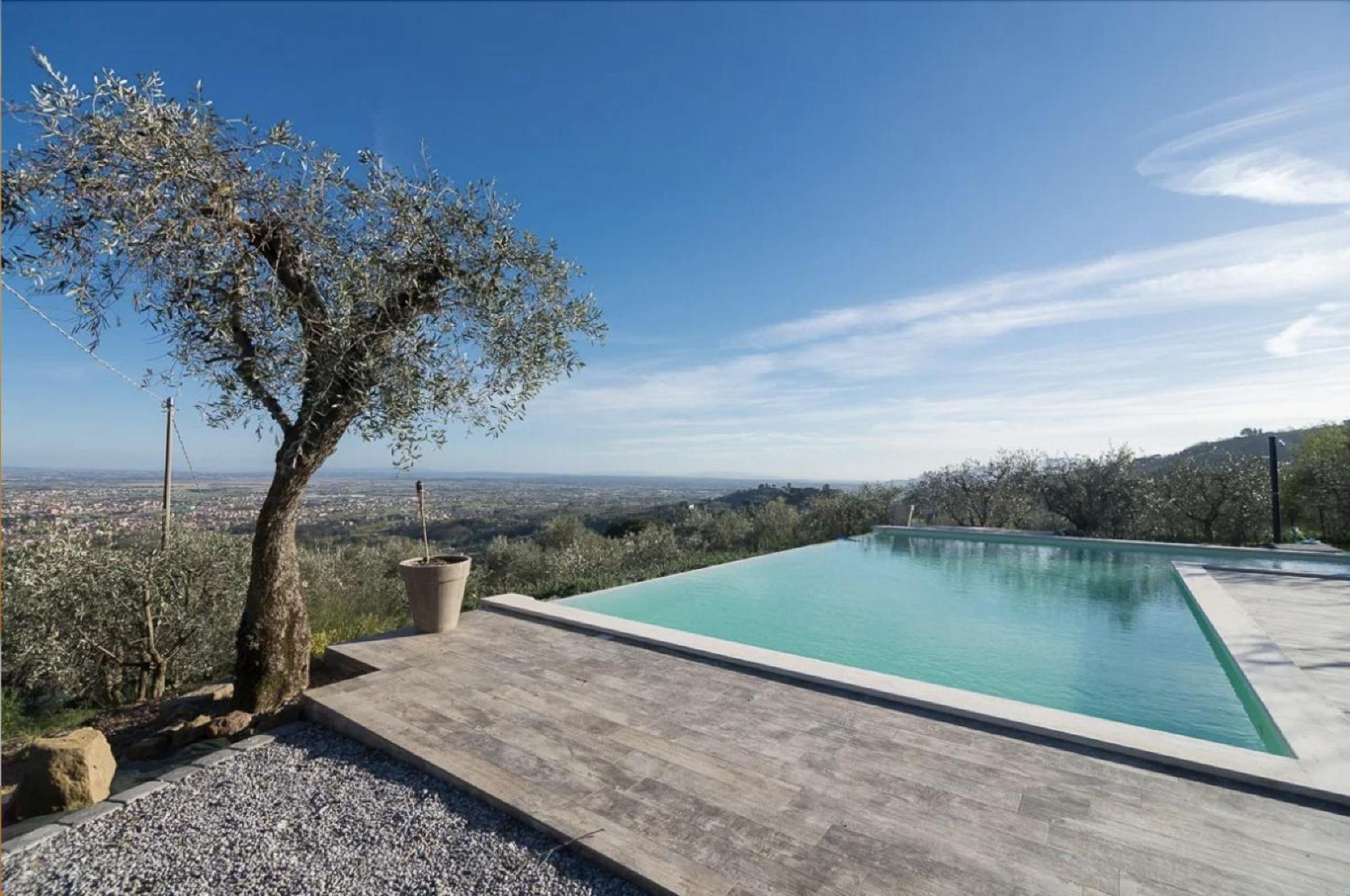 Podere Raffanna Ecologic House Massa e Cozzile Exterior foto