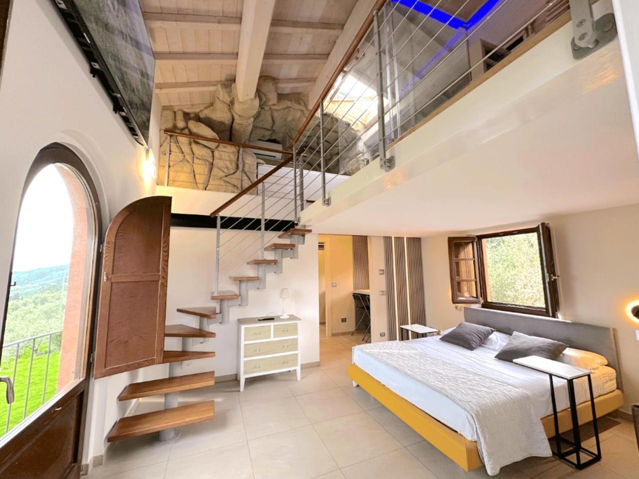 Podere Raffanna Ecologic House Massa e Cozzile Exterior foto