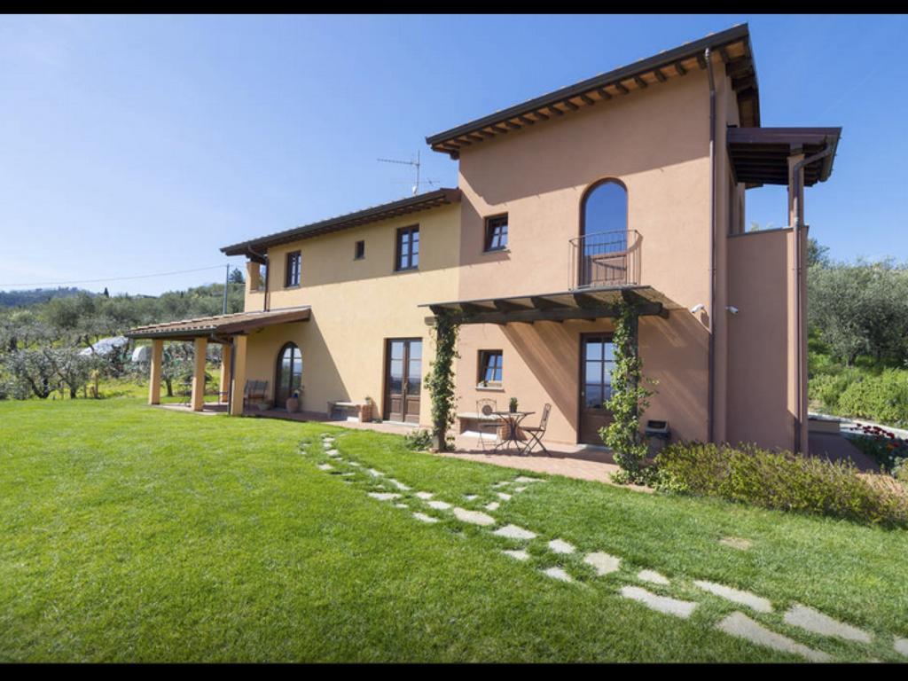 Podere Raffanna Ecologic House Massa e Cozzile Exterior foto