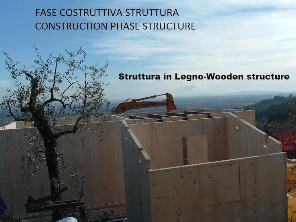 Podere Raffanna Ecologic House Massa e Cozzile Exterior foto